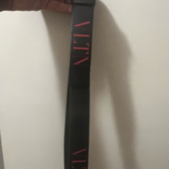 Valentino black leather belt size 090 - Picture 6 of 7